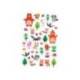 PEGATINAS IMAGINOVO CUTE ANIMALES BOSQUE CON RELIEVE 190X105 MM EN BLISTER