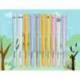 BOLIGRAFO FANTASIA LIDERPAPEL ANIMAL TOWN PANDA TINTA AZUL BORRABLE PUNTA 1 MM