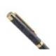 BOLIGRAFO BELIUS WILD WEST ALUMINIO COLOR NEGRO DORADO TINTA COLOR AZUL CAJA DE DISEÑO