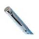 ROLLER BELIUS BELLA ALUMINIO COLOR AZUL CELESTE DISEÑO PLATEADO RELIEVE TINTA COLOR NEGRO CAJA DE DISEÑO