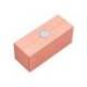 PLUMA BELIUS BELLA ALUMINIO COLOR ROSA DISEÑO PLATEADO RELIEVE TINTA AZUL CAJA DE DISEÑO