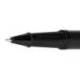 BOLIGRAFO BELIUS NEPTUNO ALUMINIO TEXTURA WAVY COLOR NEGRO TINTA AZUL CAJA DE DISEÑO