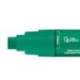 ROTULADOR LIDERPAPEL ACRYLIC BASE AGUA TODO TIPO DE SUPERFICIE PUNTA RECTANGULAR 10 MM VERDE