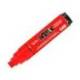 ROTULADOR LIDERPAPEL ACRYLIC BASE AGUA TODO TIPO DE SUPERFICIE PUNTA RECTANGULAR 10 MM ROJO