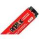 ROTULADOR LIDERPAPEL ACRYLIC BASE AGUA TODO TIPO DE SUPERFICIE PUNTA RECTANGULAR 10 MM ROJO