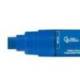 ROTULADOR LIDERPAPEL ACRYLIC BASE AGUA TODO TIPO DE SUPERFICIE PUNTA RECTANGULAR 10 MM AZUL