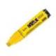 ROTULADOR LIDERPAPEL ACRYLIC BASE AGUA TODO TIPO DE SUPERFICIE PUNTA RECTANGULAR 10 MM AMARILLO