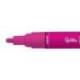ROTULADOR LIDERPAPEL ACRYLIC BASE AGUA TODO TIPO DE SUPERFICIE PUNTA REDONDA 3 MM VIOLETA