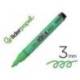 ROTULADOR LIDERPAPEL ACRYLIC BASE AGUA TODO TIPO DE SUPERFICIE PUNTA REDONDA 3 MM VERDE CLARO