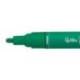 ROTULADOR LIDERPAPEL ACRYLIC BASE AGUA TODO TIPO DE SUPERFICIE PUNTA REDONDA 3 MM VERDE