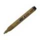 ROTULADOR LIDERPAPEL ACRYLIC BASE AGUA TODO TIPO DE SUPERFICIE PUNTA REDONDA 3 MM ORO