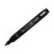 ROTULADOR LIDERPAPEL ACRYLIC BASE AGUA TODO TIPO DE SUPERFICIE PUNTA REDONDA 3 MM NEGRO