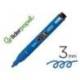 ROTULADOR LIDERPAPEL ACRYLIC BASE AGUA TODO TIPO DE SUPERFICIE PUNTA REDONDA 3 MM AZUL