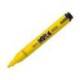 ROTULADOR LIDERPAPEL ACRYLIC BASE AGUA TODO TIPO DE SUPERFICIE PUNTA REDONDA 3 MM AMARILLO