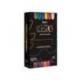 ROTULADOR LIDERPAPEL ACRYLIC BASE AGUA TODO TIPO DE SUPERFICIE PUNTA REDONDA 3 MM CAJA DE 12 UNIDADES COLORES