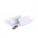 IDENTIFICADOR CON IMAN DURABLE HORIZONTAL PVC 40X75 MM