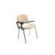 PALA ESCRITURA ROCADA DERECHA PARA SILLA CONFIDENTE PLEGABLE PVC 34X20 CM COLOR NEGRO