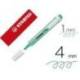 ROTULADOR STABILO FLUORESCENTE SWING COOL TURQUESA