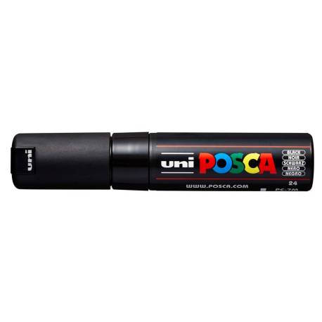 ROTULADOR UNI POSCA PC-7M NEGRO