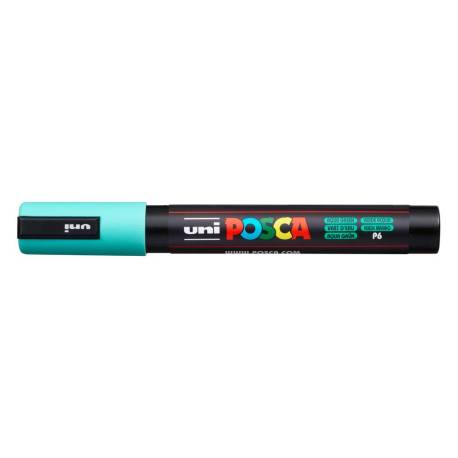 ROTULADOR UNI POSCA PC-5M VERDE MARINO