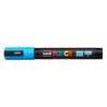 ROTULADOR UNI POSCA PC-5M AZUL CLARO