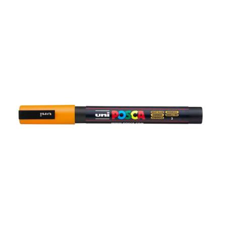 ROTULADOR UNI POSCA PC-3M NARANJA MEDIO