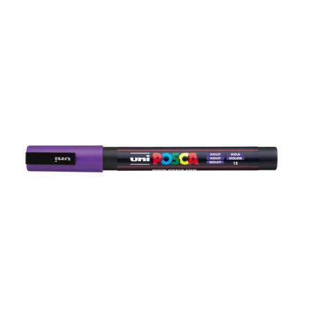ROTULADOR UNI POSCA PC-3M VIOLETA