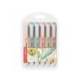 ROTULADOR STABILO FLUORESCENTE SWING COOL NATURE COLORS ESTUCHE DE 6 UNIDADES COLORES SURTIDOS