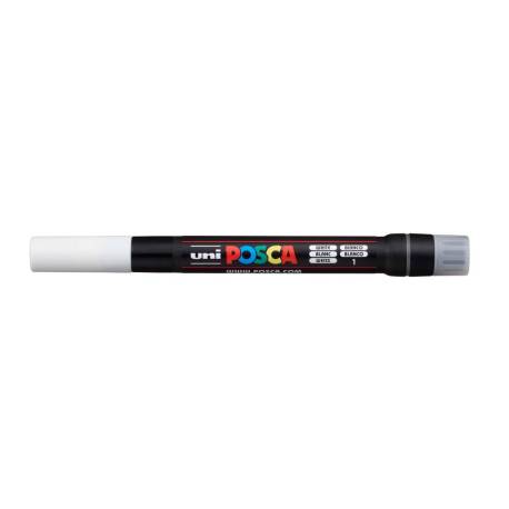 ROTULADOR UNI POSCA PINCEL PCF-350 BLANCO