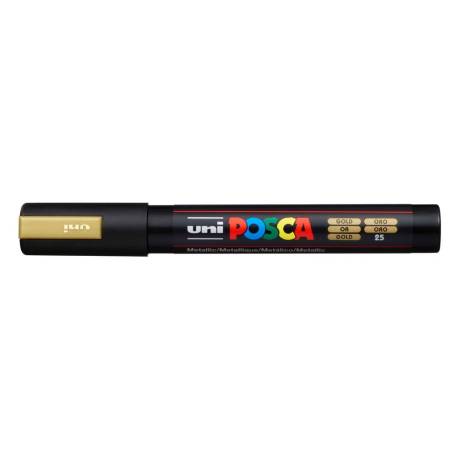ROTULADOR UNI POSCA 1,8 - 2,5 MM PC-5M ORO