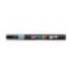 ROTULADOR UNI POSCA 0,9 - 1,3 MM PC-3M GRIS