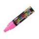 Rotulador Artline Poster Marker EPP-6 Punta Redonda Trazo 6mm Color Rosa Flúor