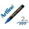 Rotulador Artline Poster Marker EPP-4 Punta Redonda Trazo 2mm Color Azul