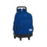 MOCHILA ESCOLAR SAFTA CON CARRO BLACKFIT8 "OXFORD" 330x220x450 MM