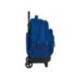 MOCHILA ESCOLAR SAFTA CON CARRO BLACKFIT8 "OXFORD" 330x220x450 MM