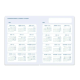 AGENDA ESCOLAR LIDERPAPEL 25-26 ESPIRAL BASIC ROSA DIA PAGINA A5 BILINGÜE PAPEL FSC 70 GR
