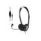 AURICULAR NGS HEADSET MS103 MAX CON MICROFONO Y CONTROL DE VOLUMEN LONGITUD CABLE 1,5 MT COLOR NEGRO