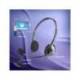 AURICULAR NGS HEADSET MS103 MAX CON MICROFONO Y CONTROL DE VOLUMEN LONGITUD CABLE 1,5 MT COLOR NEGRO