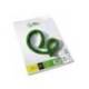 PAPEL LIDERPAPEL A4 80G/M2 LISO PAQUETE DE 250 HOJAS