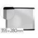 PIZARRA BLANCA BI-OFFICE INKA MAGNETICA ACERO LACADO MARCO DE ALUMINIO 355X280 CM
