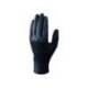 GUANTES DE NITRILO DELTAPLUS QUIMICO DESECHABLE NO EMPOLVADO TALLA 9/10 COLOR NEGRO CAJA DE 100 UNIDADES