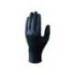 GUANTES DE NITRILO DELTAPLUS QUIMICO DESECHABLE NO EMPOLVADO TALLA 6/7 COLOR NEGRO CAJA DE 100 UNIDADES