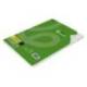 RECAMBIO LIDERPAPEL DIN A4 100 HOJAS 75 GR PAUTA 4 3.5MM CON MARGEN 4 TALADROS