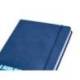 AGENDA ESCOLAR ANTARTIK 25-26 ENCUADERNADA GO! SIMIL PIEL AZUL OSCURO SEMANA VISTA A5 BILINGÜE PAPEL FSC 80 GR