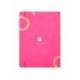 AGENDA ESCOLAR ANTARTIK 25-26 ENCUADERNADA GO! SIMIL PIEL FUCSIA SEMANA VISTA A5 BILINGÜE PAPEL FSC 80 GR
