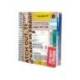 AGENDA ESCOLAR ANTARTIK 25-26 ESPIRAL CARGO DIA PAGINA A5 BILINGÜE PAPEL FSC 80 GR