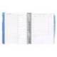 AGENDA ESCOLAR ANTARTIK 25-26 ESPIRAL CARGO DIA PAGINA A5 BILINGÜE PAPEL FSC 80 GR