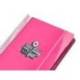 AGENDA ESCOLAR ANTARTIK 25-26 ESPIRAL FUN DAY FUCSIA DIA PAGINA A5 BILINGÜE PAPEL FSC 80 GR