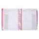 AGENDA ESCOLAR ANTARTIK 25-26 ESPIRAL FUN DAY FUCSIA DIA PAGINA A5 BILINGÜE PAPEL FSC 80 GR