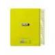 AGENDA ESCOLAR ANTARTIK 25-26 ESPIRAL NEON AMARILLO DIA PAGINA A5 BILINGÜE PAPEL FSC 80 GR